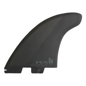 FCS FCS II Mick Fanning Performance Core Twin + 1 Fins - Black