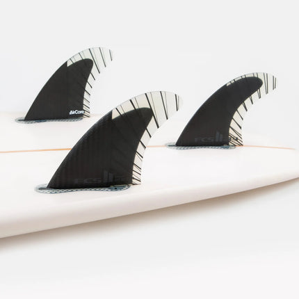 FCS FCS II Reactor PC Carbon Thruster Fins Black / Charcoal