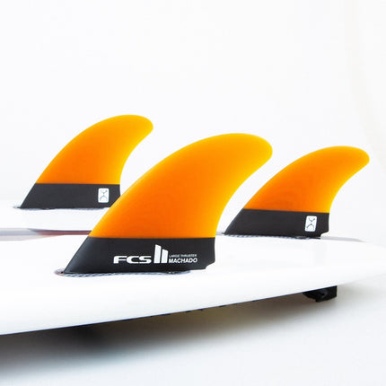 FCS FCS II Rob Machado PG Tri Keel Fins