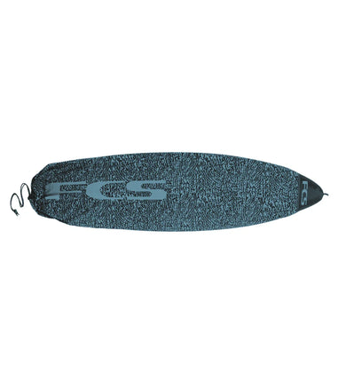 FCS FCS Stretch Funboard Board Cover - Tranquil Blue
