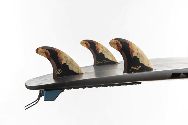 Feather Fins Feather Fins Bugarski Click Tab Wood Truster Set