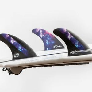 Feather Fins Feather Fins Single Tab Signatures Willian Cardoso HC Thruster Fins Thunder