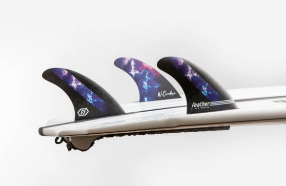 Feather Fins Feather Fins Single Tab Signatures Willian Cardoso HC Thruster Fins Thunder