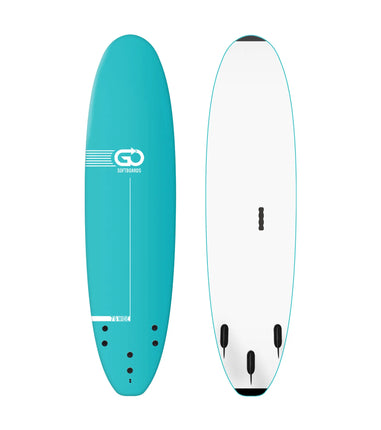 GO Softboards GO Softboards School and Rental Range - Wood Sandwich Tech - 3 Fin
