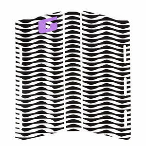 Gorilla Surf Gorilla Warp Mid Deck Traction White