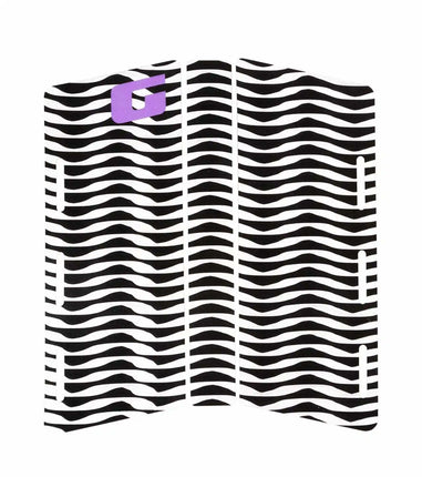 Gorilla Surf Gorilla Warp Mid Deck Traction White