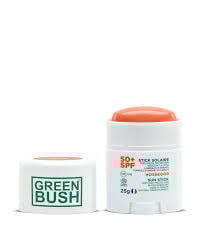 Greenbush Greenbush Sunscreen Stick - Spf 50+ - Mineral - Pink - 25 G