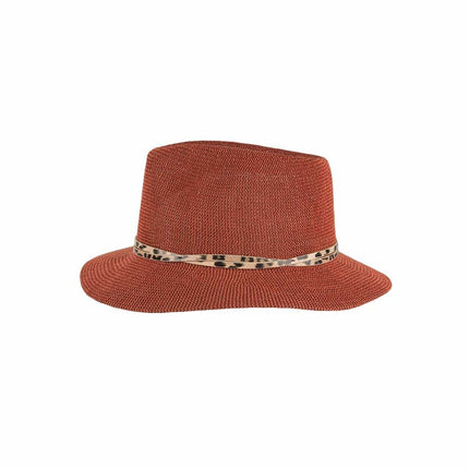Hatland Hatland Chelsea Toyo Hat Brick