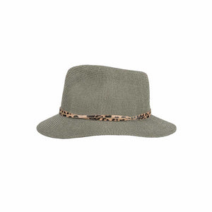 Hatland Hatland Chelsea Toyo Hat Green