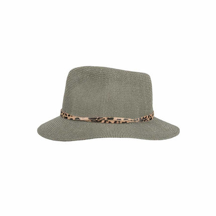 Hatland Hatland Chelsea Toyo Hat Green