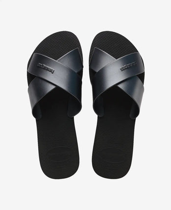 Havaianas Havaianas Aqua Metallic Slippers Black
