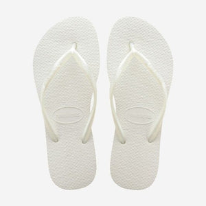 Havaianas Havaianas Slim White Slippers