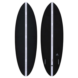 Hayden Shapes Haydenshapes Hypto Krypto Epoxy Soft - Futures - 3 Fin 5'8 Black