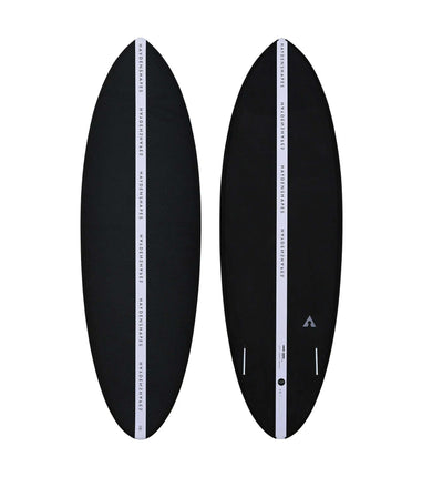 Hayden Shapes Haydenshapes Hypto Krypto Epoxy Soft - Futures - 3 Fin 5'8 Black
