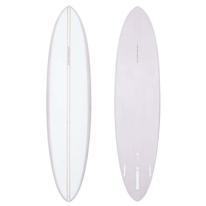 Hayden Shapes Haydenshapes Mid Length Glider PU - Futures - 2 + 1 Fin 7'1 Dust