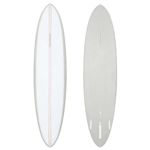 Hayden Shapes Haydenshapes Mid Length Glider PU - Futures - 2 + 1 Fin 7'1 Kelp