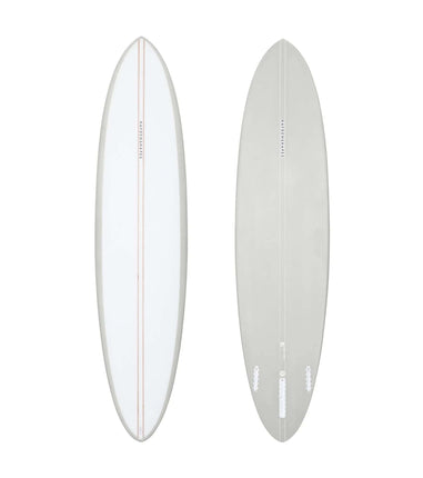 Hayden Shapes Haydenshapes Mid Length Glider PU - Futures - 2 + 1 Fin 7'1 Kelp
