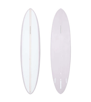 Hayden Shapes Haydenshapes Mid Length Glider PU - Futures - 2 + 1 Fin 7'7 Dust