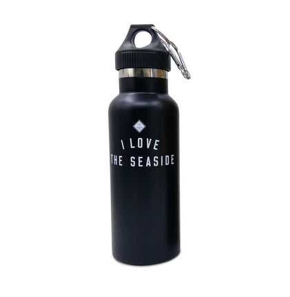 I Love The Seaside I Love The Seaside Thermosfles Black