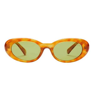 I-Sea I-Sea Jagger Zonnebril Honey Tortoise / Green Polarized Lens
