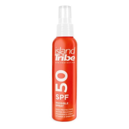 Island Tribe Island Tribe SPF 50 Clear Gel Spray Zonnebrand 100 ml