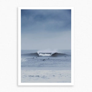 Jop Hermans Jop Hermans Blue Ripple Ansichtkaart