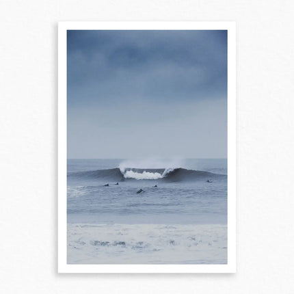 Jop Hermans Jop Hermans Blue Ripple Ansichtkaart