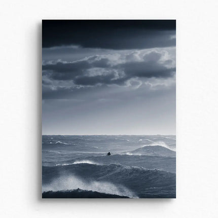 Jop Hermans Jop Hermans Rough Sea Poster