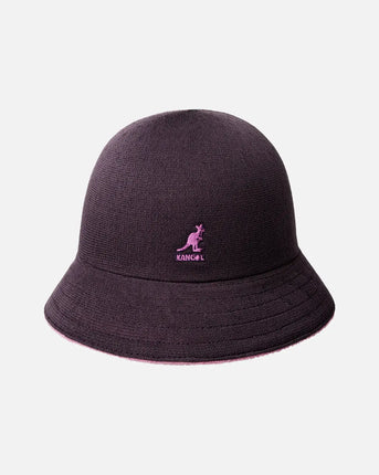 Kangol Kangol Flip It Reversable Casual Hat Pink/Plum