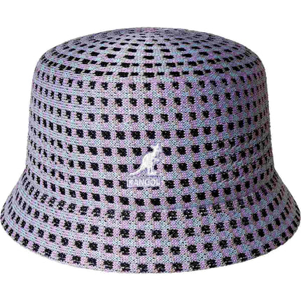 Kangol Kangol Geo Board Bin Hat Digital Lavender