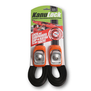 Kanulock Kanulock 3.3m/11ft Lockable Tie Down Set