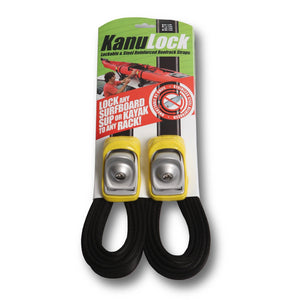 Kanulock Kanulock 4m/13ft Lockable Tie Down Set