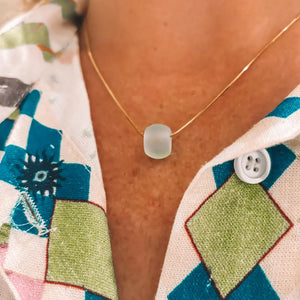 Laguna Treasures Laguna Treasure Sublime Zeeglas Ketting Goud