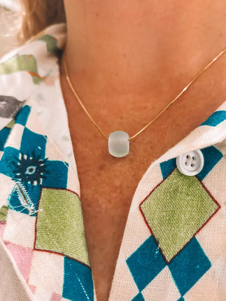 Laguna Treasures Laguna Treasure Sublime Zeeglas Ketting Goud