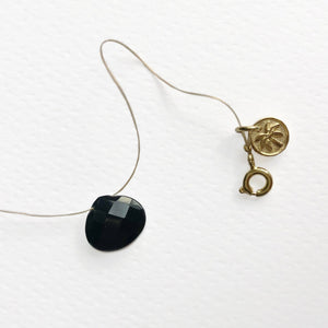 Laguna Treasures Laguna Treasures Druppel Ketting Deepsea