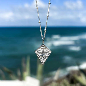 Laguna Treasures Laguna Treasures Follow The Sun Ketting 925 Sterling Zilver