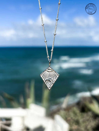 Laguna Treasures Laguna Treasures Follow The Sun Ketting 925 Sterling Zilver