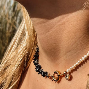 Laguna Treasures Laguna Treasures Midnight Parel Ketting