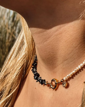 Laguna Treasures Laguna Treasures Midnight Parel Ketting