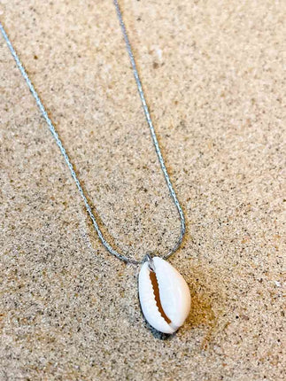 Laguna Treasures Laguna Treasures Oceaan Ketting Mini Kauri Zilver