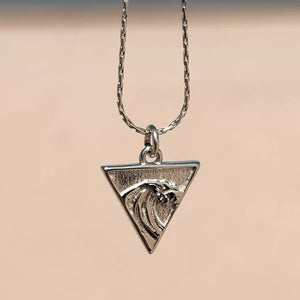 Laguna Treasures Laguna Treasures Oceaan Ketting Wave Rider Zilver