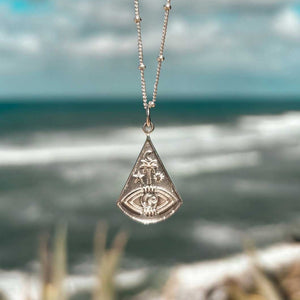 Laguna Treasures Laguna Treasures Ocean Eye Ketting 925 Sterling Zilver