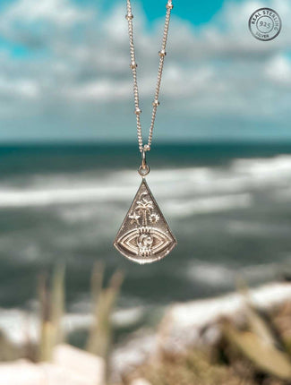 Laguna Treasures Laguna Treasures Ocean Eye Ketting 925 Sterling Zilver