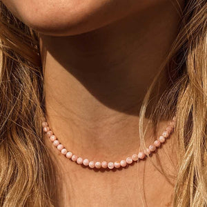 Laguna Treasures Laguna Treasures Sunrise Ketting Pink