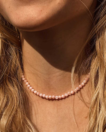 Laguna Treasures Laguna Treasures Sunrise Ketting Pink