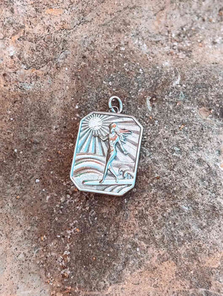 Laguna Treasures Laguna Treasures Surfgirl Hanger Zilver