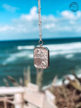 Laguna Treasures Laguna Treasures Surfgirl Ketting 925 Sterling Zilver