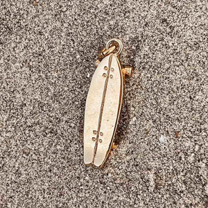 Laguna Treasures Laguna Treasures Surfskateboard Hanger Goud