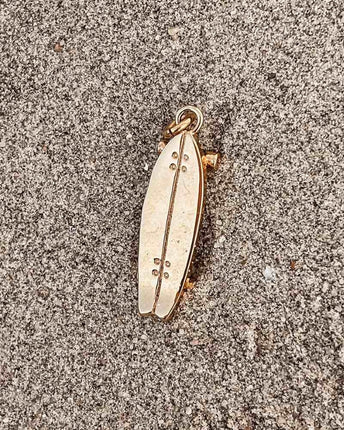 Laguna Treasures Laguna Treasures Surfskateboard Hanger Goud