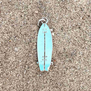 Laguna Treasures Laguna Treasures Surfskateboard Hanger Zilver